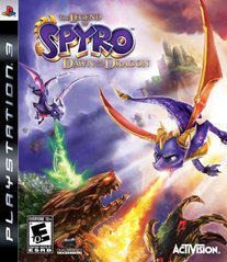 Sony Playstation 3 (PS3) Legend of Spyro Dawn of the Dragon [In Box/Case Complete]